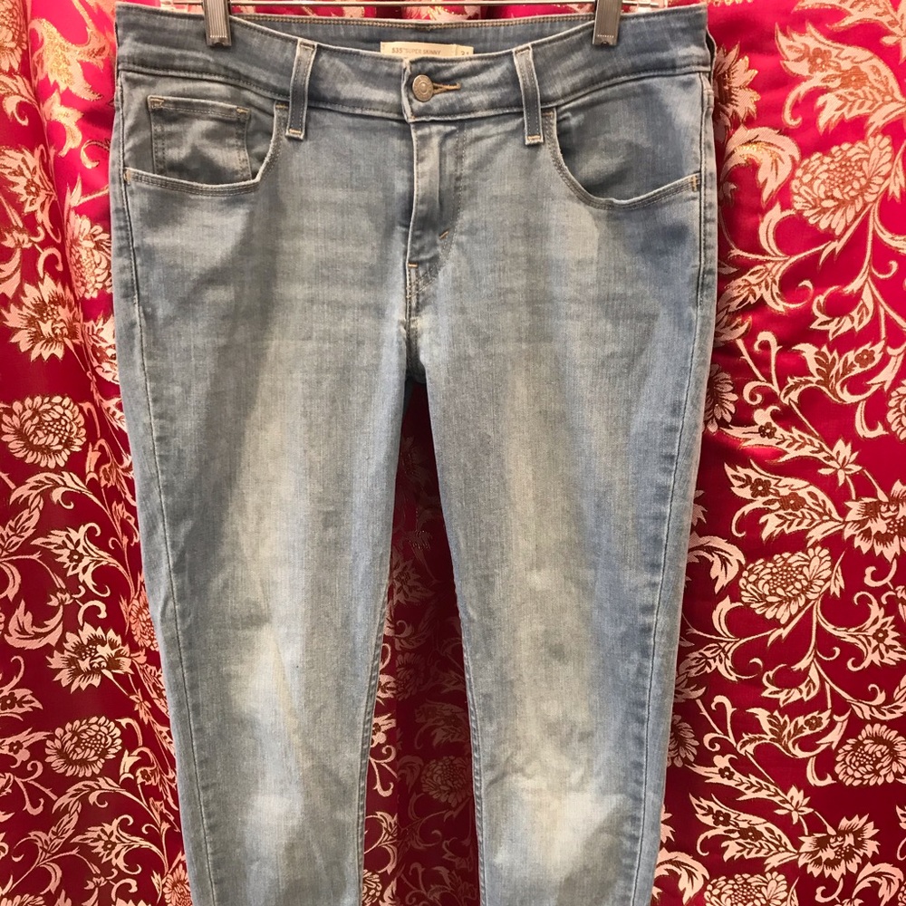 Levi’s 535 Super Skinny Size 31